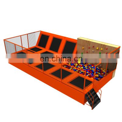 China big rectangular trampoline OL-BC024