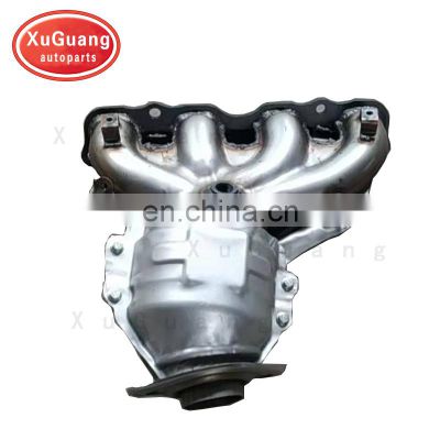 XUGUANG auto part engine stainless steel manifold catalytic converter for Mitsubishi Outlander 2.0