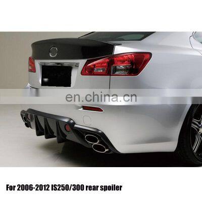 2006-2012 бампер задний в большом стиле для Lexus IS250, IS350, ISF