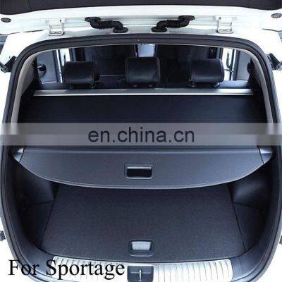 Rear Trunk Parcel Security Shield Cargo Luggage Cover for Sportage 2019