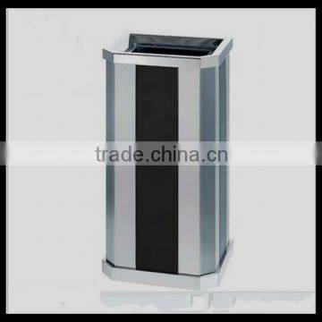 Outdoor Metal Litter Bin/Dustbin/Garbage Trash Bin