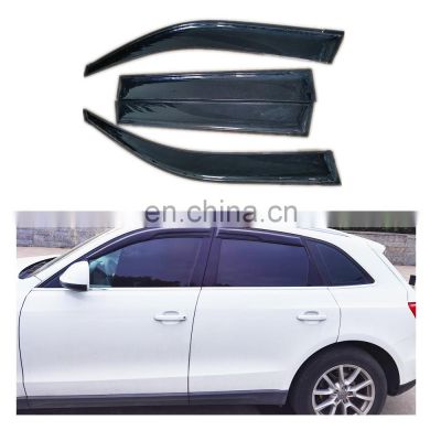 Factory Price Custom Made Guard Sun Rain Wind Car Window Door Side Visors For Toyota