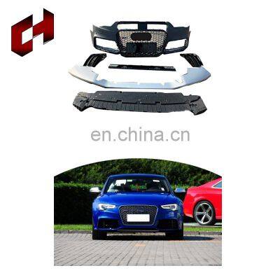 CH New Arrival Oem Parts Engine Hood Front Lip Support Splitter Rods Tail Lamps Auto Body Kits For Audi A5 2013-2016 To Rs5