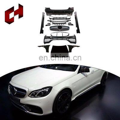 CH New Upgrade Luxury Fender Vent Hood Fender Headlight Svr Cover Body Kit For Mercedes-Benz E Class W212 10-15 E63