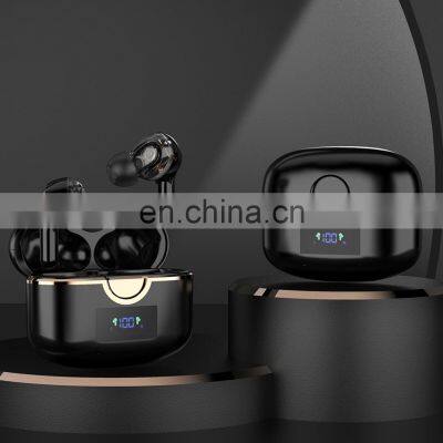 Best Sellers 2021/2022 Amazon Earphone & Headphone True Wireless Earbuds In-ear Earphone Hi-fi Stereo Led Display T22 Earbuds