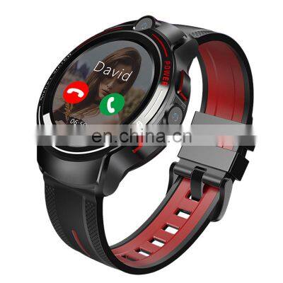 2020 5 Million Pxels HD Dual Camera Sport GPS Smartwatch , Android Video Call Watch Phone 4G Halth Smart Watch With Play
