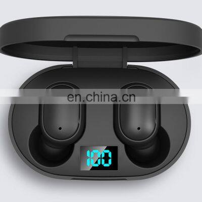 New Arrival Gaming Wireless E6S Earphones Noise Cancel Wireless Headphones Earphones Headphones