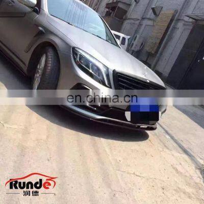 RUNDE W222 New Arrival PD Style High Quality Car Bumper Car Body Kit For 2014-2017 Mercedes BENZ W222 photo-5