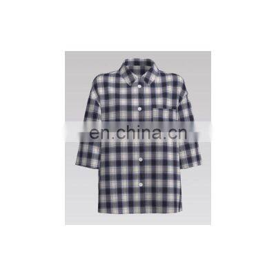 Модный черно-белый узорной пряно-оттененный поплин из 100% хлопка для костюма photo-3