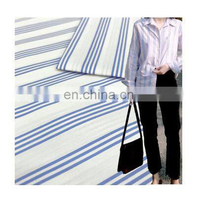 Factory Direct Supply Breathable Stretch Woven Fabric 70% Cotton 27% Nylon 3% Spandex Fabric