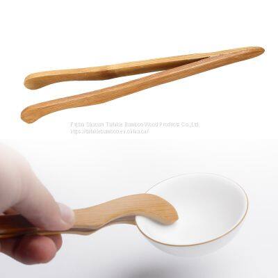 Bamboo Tong for Tea Wholesale Bambu Clip From China Twinkle Bamboo Manufacturer Bambu Wood Items photo-2