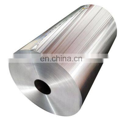 Factory Supply 1100 1050 1235 3003 5052 5A02 8006 8011 8021 8079 30 micron Aluminum Foil Jumbo Rolls