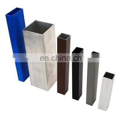 China supplier good reputation 2024 3003 5083 square aluminum pipe