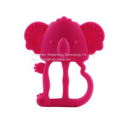 Fast Delivery BPA Free Koala Teether Sensory Toys Teething Silicone Baby Teether photo-2