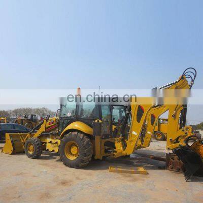 USA made Caterpillar 420F backhoe loader on sale in Shanghai