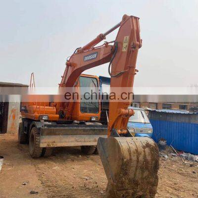 Doosan excavators for road construction dh150 , Original doosan excavators , DOOSAN DH140-7 DH150-7