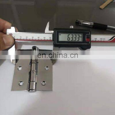 Heavy Duty American Style Corner Door Hinge Interior Rustic Stainless Steel or Iron Metal Door Hinges photo-5