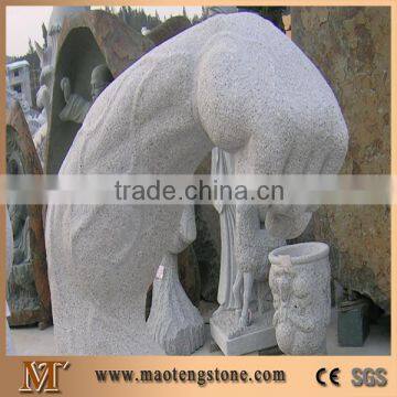 black stone god statue made in China