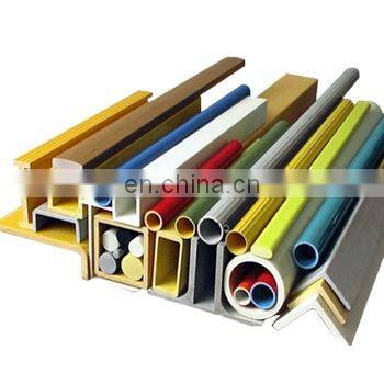 FRP fiberglass angle bar , frp profile