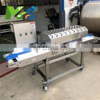 MS CE Chicken Breast Horizontal Slicer Fresh Meat Layering Slicer photo-2