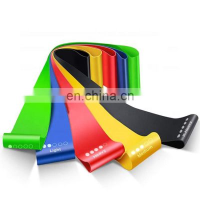 FItness Resistance Loop Bands set for general exercise, stretching