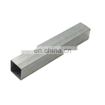 Carbon black square steel hollow steel rectangular tube