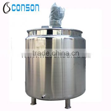 stainless steel food grade chocolate mixing tank