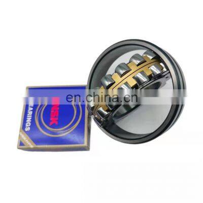 NSK High speed precision spherical roller bearing 22211 22212  22213 CA  CC MB E E1 EAE4 K W33