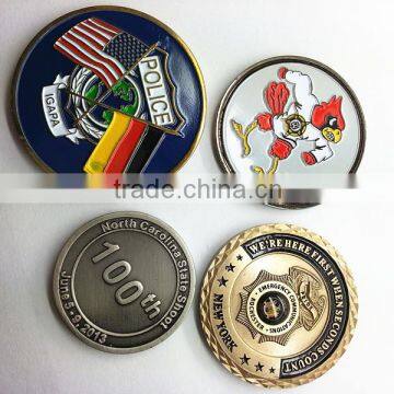 cheap custom challenge coins/metal challenge coin