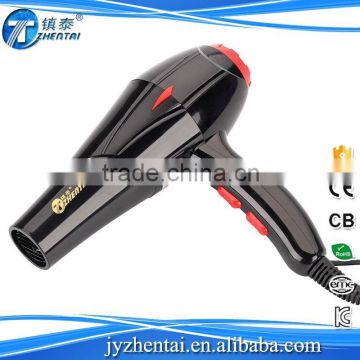 Big Power Hair Dryer Fashion Electric Hair Dryer With Comb