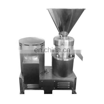 sesame Grinding Machine/electric industrial cocoa nut butter grinder/peanut butter making with best price for sale