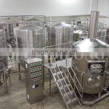 500L Craft Beer Fermentation Open Top Stainless Steel Tank photo-5