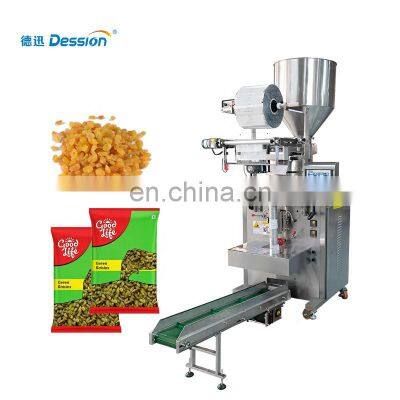 Small Mini Cashew Nuts / Raisin / Peanuts / Seeds Snack Packing Machine