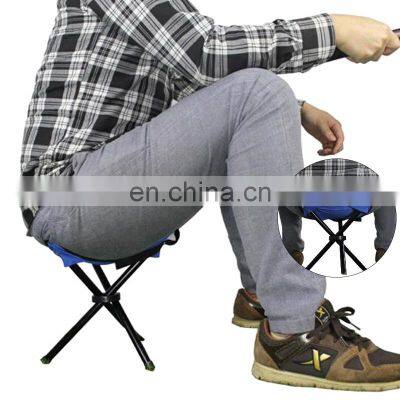 New High Quality Camping Tripod Folding Stool Chair Outdoor Fishing Triangle Portable Stool photo-2