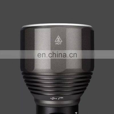 NexTool Outdoor Flashlight 2000lm 380m 5 Modes IPX7 Waterproof LED Light Type-C Seaching Torch for Campi photo-2