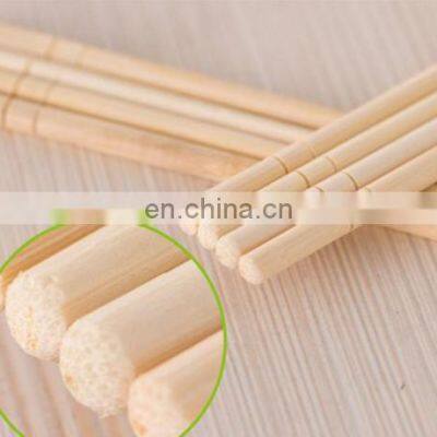 21cm Natural Accept Customized Logo Round Bamboo Disposable Bamboo Chopstick