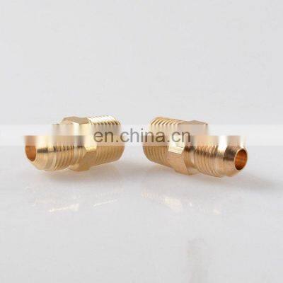 Male Thread Straight Extension Connector Adapter Brass Pipe Fitting photo-5