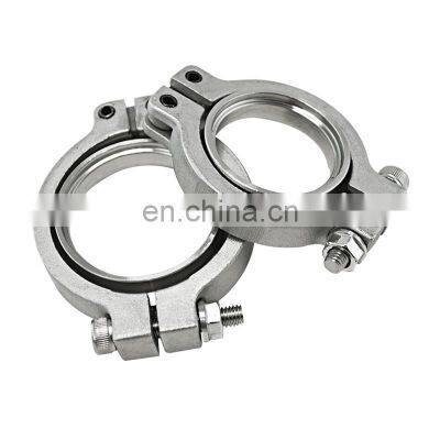 High Quality Stainless Steel 100 Mm Pipe Clamp Saddle Pipe Cutting Guide Clamp photo-5