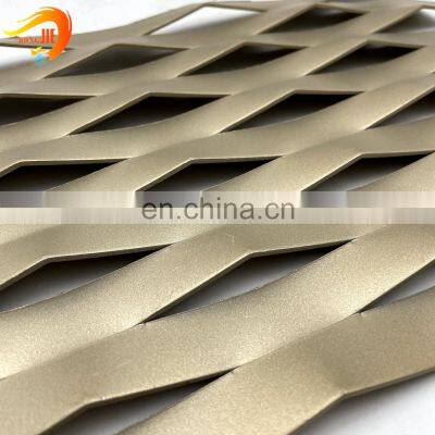Decorative Aluminum Expanded Metal Mesh Panels