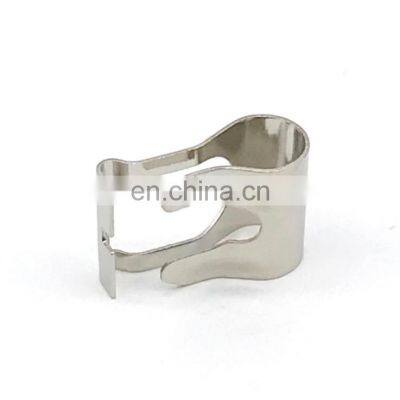 OEM Custom Metal Stamping Bending Stainless Steel Retaining Clips