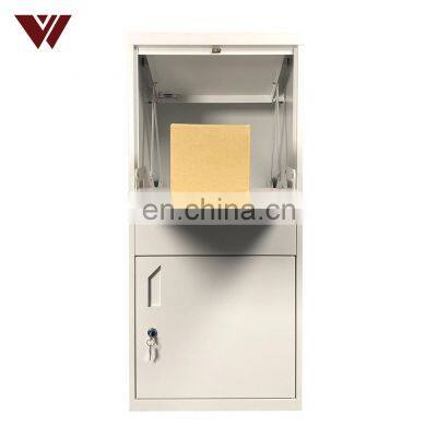 Weatherproof Outdoor Mail Box-Secure Parcel Box for Packages photo-2