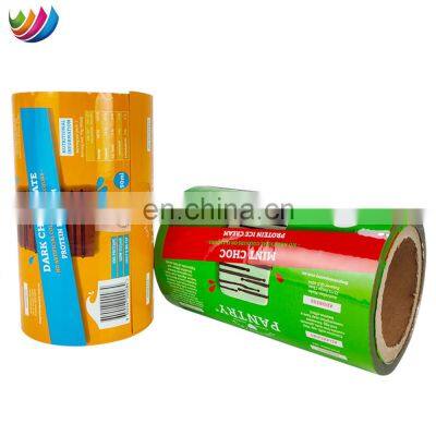 Food Grade Plastic Film Vmpet/PE/BOPP/CPP Pet Snacks Ice Cream Candy Laminate Roll Film For Food Plastic Packaging photo-5