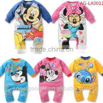 cartoon animal bulk infant rompers mens bodysuit underwear AG-LA0011