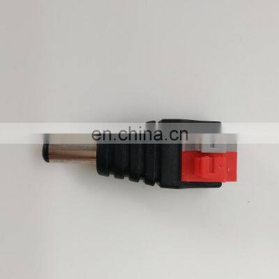 New 2.1mm/5.5mm Male and Female DC to Clip Terminal Block Connector photo-3