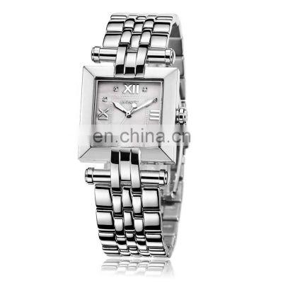 2022 Custom High Quality  Ladies Stainless Steel Watch Waterproof  Bracelet Quartz Movement Watch For Women Luxury Steel Watch