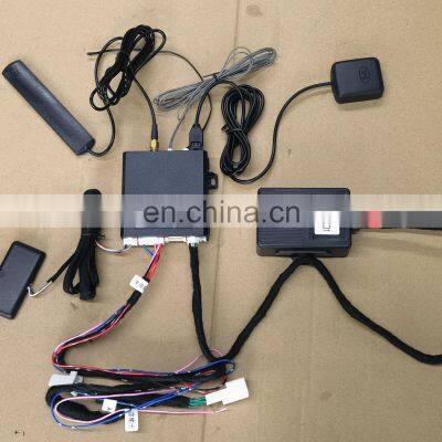 Manufacturer Universal Pke Push Button Engine Start Stop Keyless Entry Remote Start Auto Hot Sale in South American Market