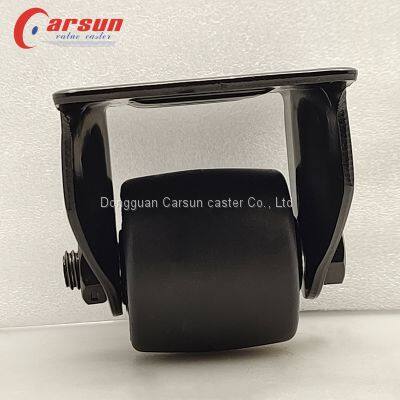 Business Machine Casters Low Weight 2-inch Fixed Strong Nylon Castors photo-5