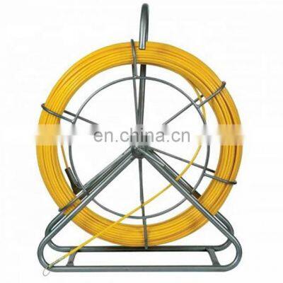 Flexible High Strength Fiberglass Fish Tape Traceable Cable Push Pull Rod Snake FRP Duct Rodder photo-4