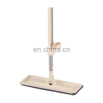 Mop and Bucket Set  Microfiber  Mop with bucket  Floor Cleaning System Flat floor mop for Hardwood Tile Laminate Marble