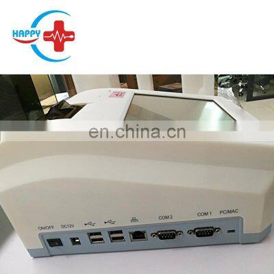 HC-R059A Vet Touch Screen Animal Progesterone Test Analyzer Poct/CRP/ HbA1c Analyzer for Animal photo-4